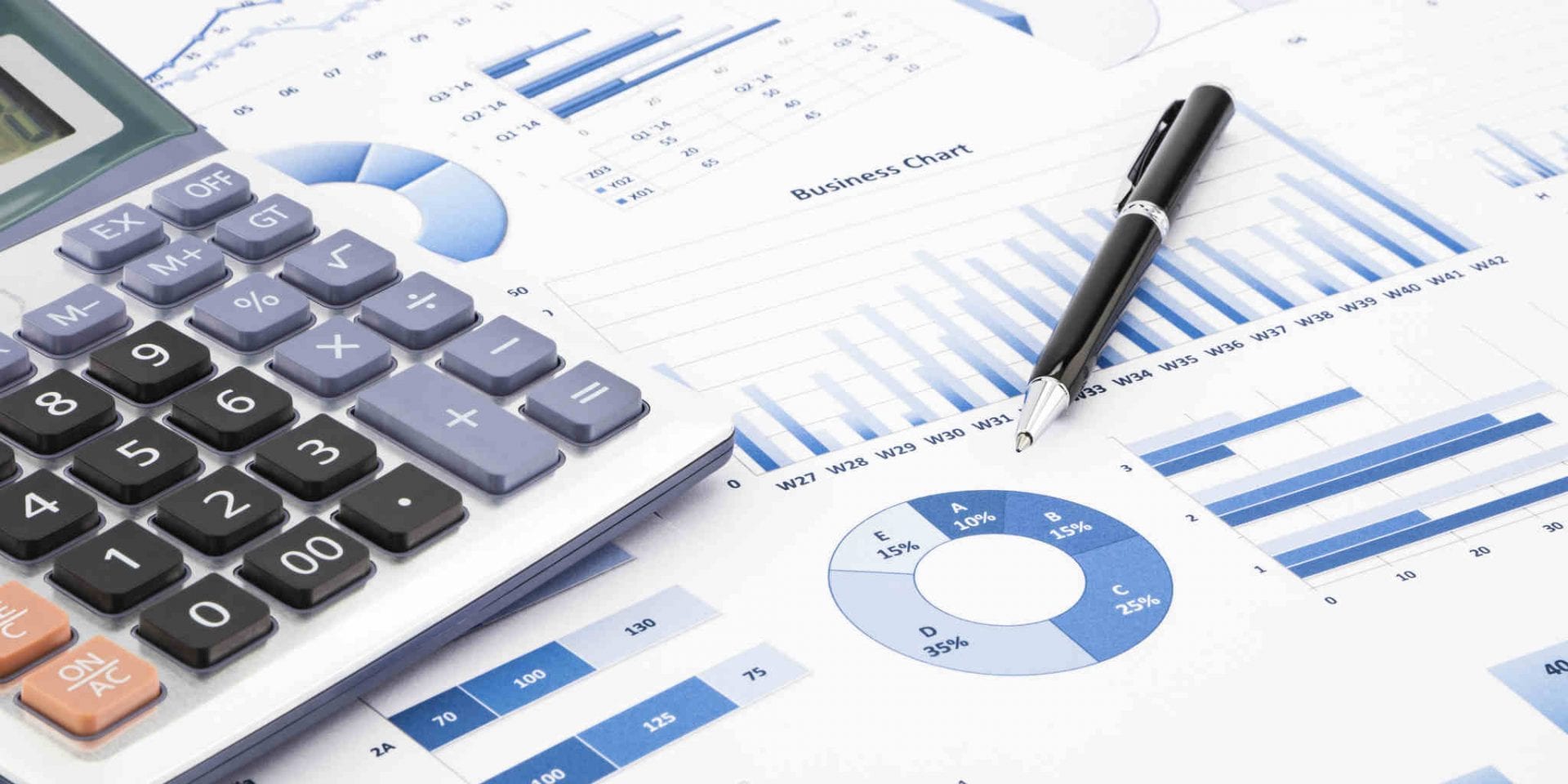 Relatórios financeiros personalizados